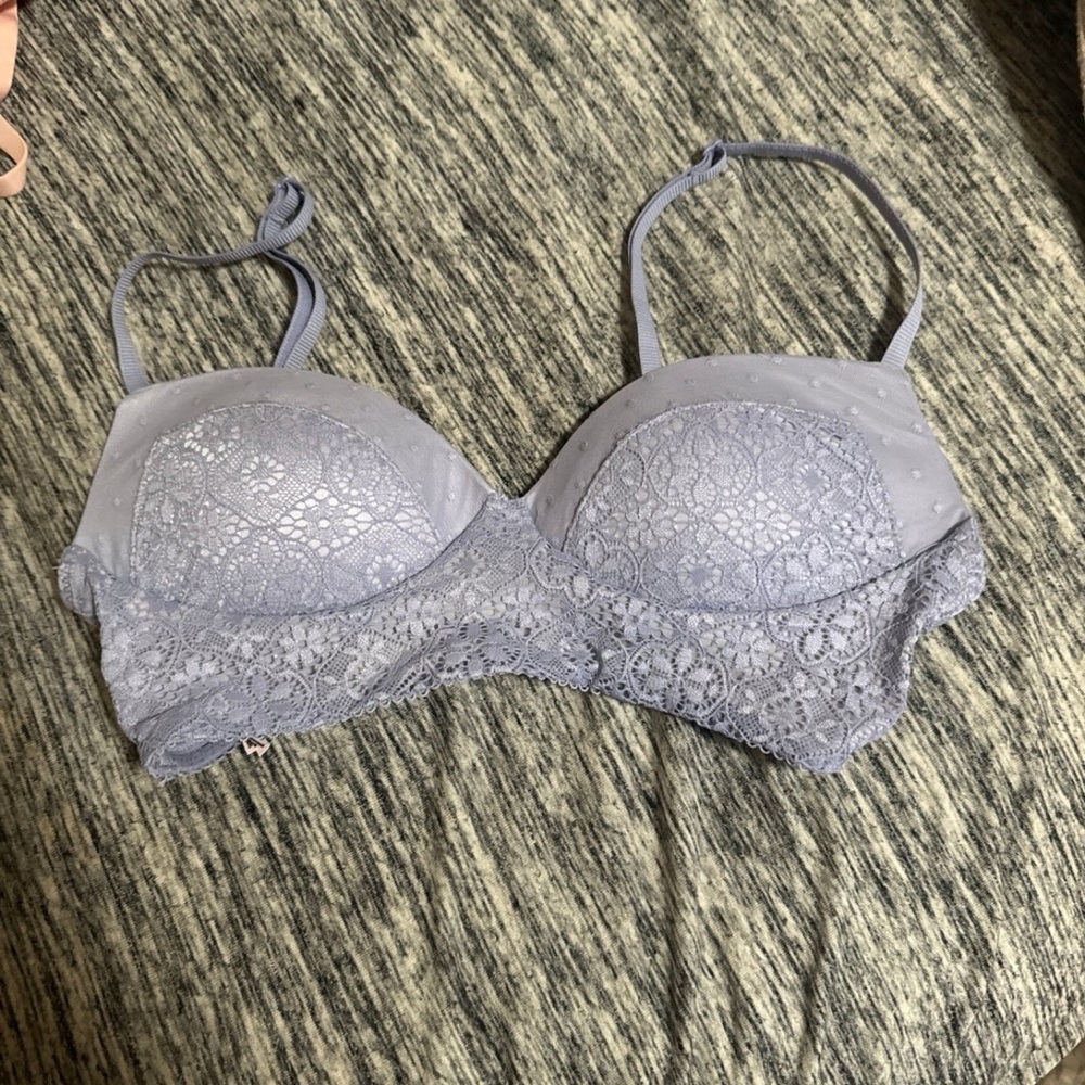 Purple Lace Victoria Secret Bra